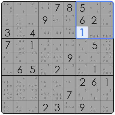 easy sudoku and answers